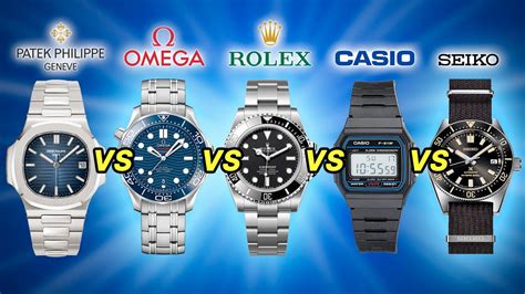 casio vs patek philippe|asorock Patek Philippe watch.